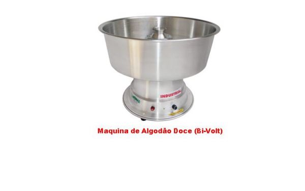 Maquina de Algodão Doce